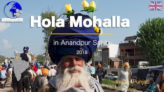 Hola Mohalla in Anandpur Sahib in 2018 • Punjab, India